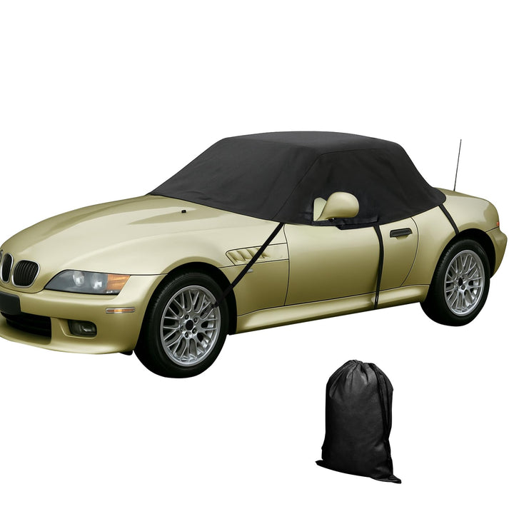 Halbgarage für BMW Z3 1995-2001, 420D Oxford, wasserdichte Auto-Abdeckung, Allwetterschutz, Sonnen-,