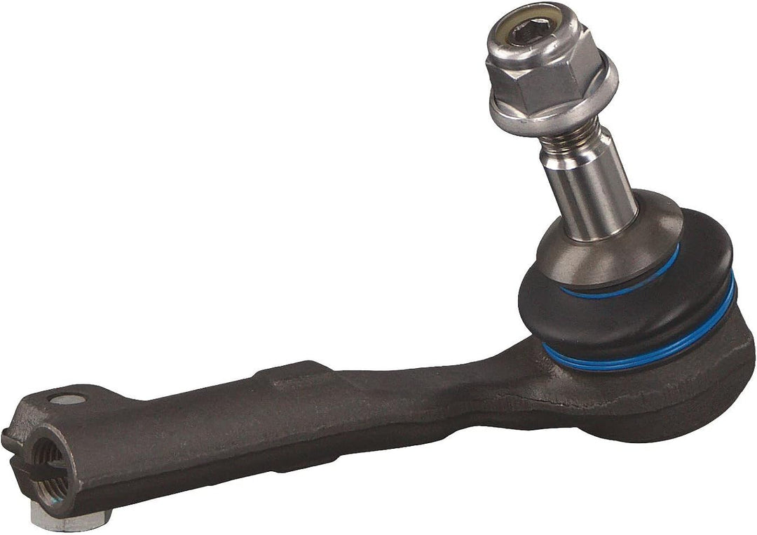 febi bilstein 44281 Spurstangenendstück mit Sicherungsmutter , 1 Stück Vorderachse links, Vorderachs
