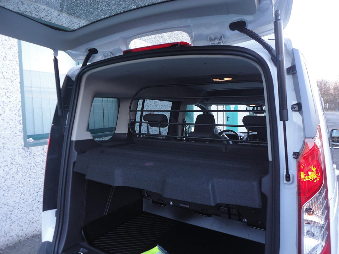 ERGOTECH Hundegitter für Ford Tourneo Connect (ab BJ 2013), RDA65HBG-XXL, für Hunde und Gepäck
