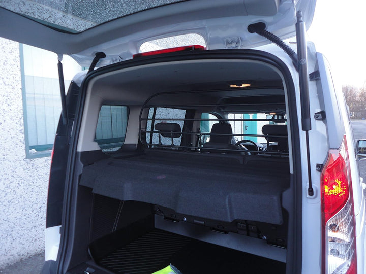 ERGOTECH Hundegitter für Ford Tourneo Connect (ab BJ 2013), RDA65HBG-XXL, für Hunde und Gepäck