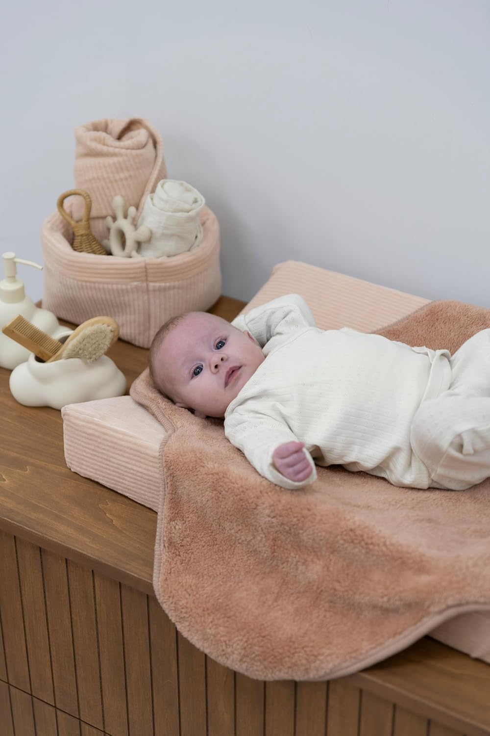 Baby's Only - Kapuzendecke mit Füssen Cozy - Einschlagdecke für den autositz 0+ - für 5-Punkt-Gurten