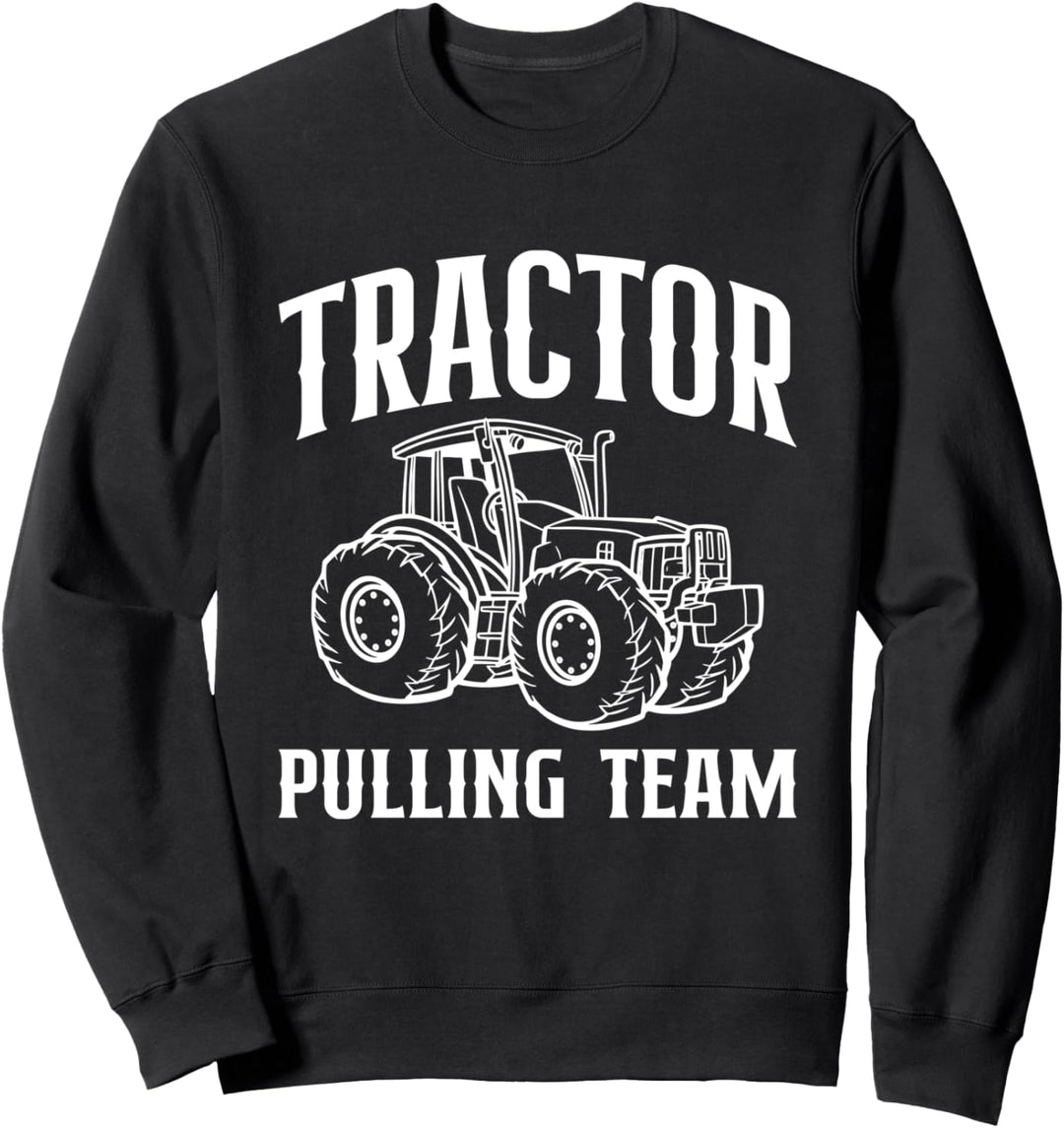 Tractor Pulling Team Traktor Landwirt Sport Sweatshirt