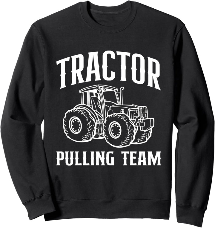 Tractor Pulling Team Traktor Landwirt Sport Sweatshirt