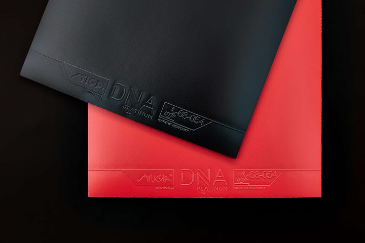 Stiga Unisex-Adult DNA Platinum H Tischtennisbelag 2.3 Schwarz, 2.3 Schwarz