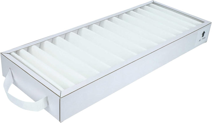 vhbw 2x Kompaktfilter G4 kompatibel mit Pluggit Avent P310 Lüfter, Badlüfter, Ventilator, Lüftungsge