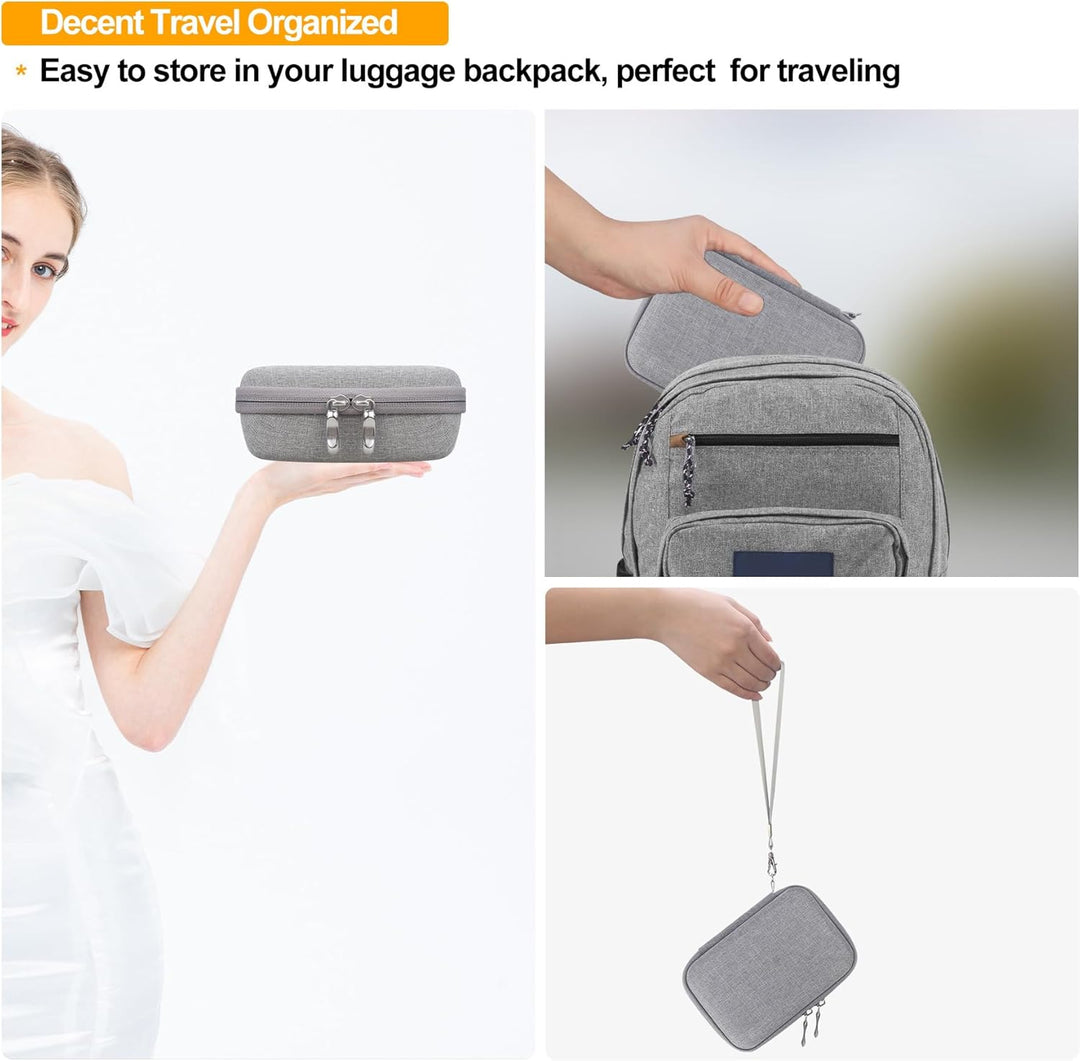 Elonbo Tragetasche für Liene 2x3 Fotodrucker, Tragbarer Instant-Drucker Reisehalter, Mini-Bild-Druck