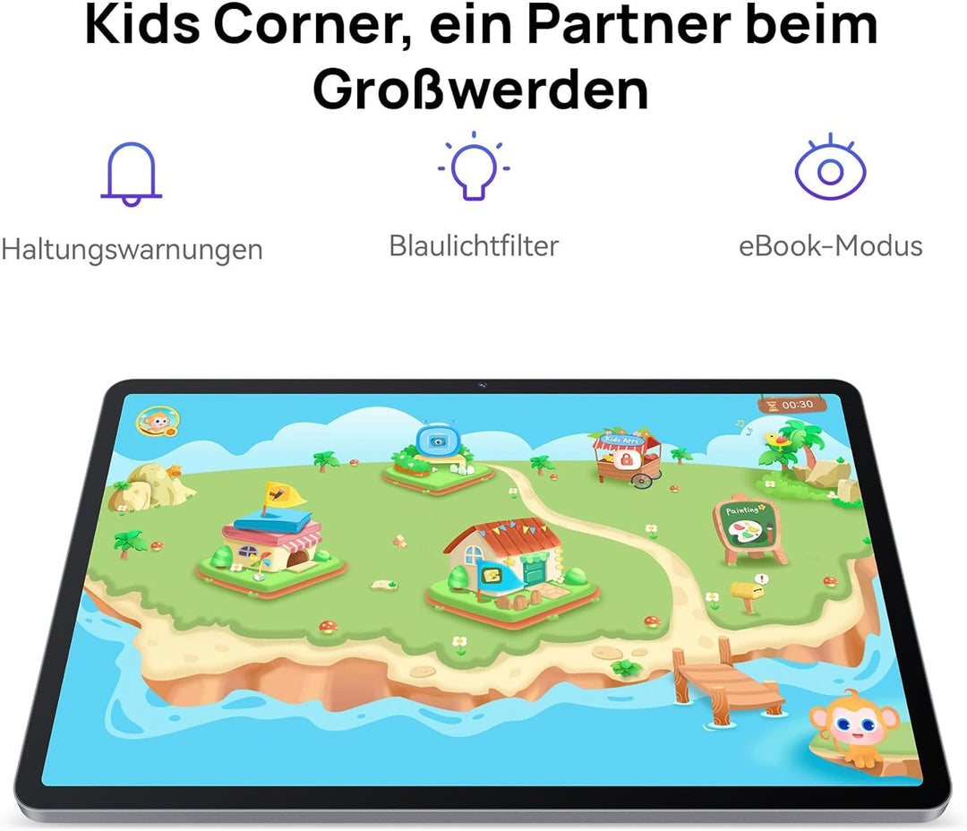 HUAWEI MatePad SE 11" Tablet, 4GB+128GB, Unibody-Design in hochwertiger Metalloptik, 11 Zoll Eye Com