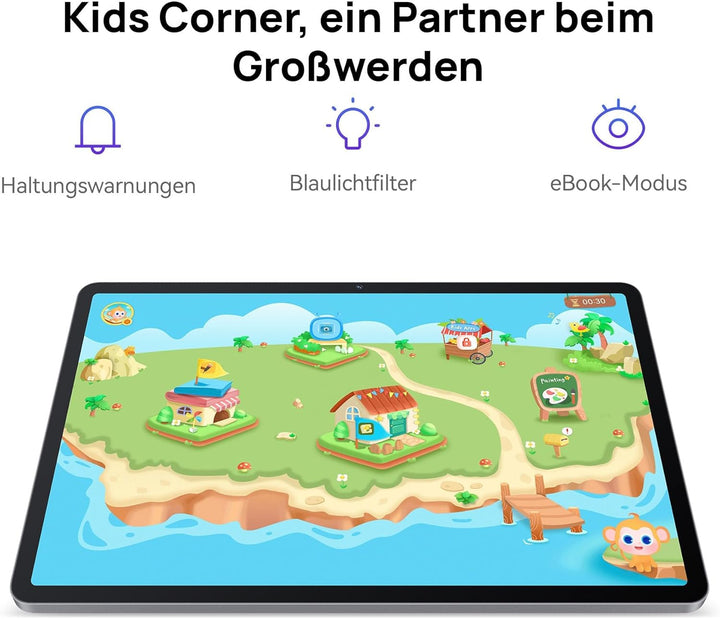 HUAWEI MatePad SE 11" Tablet, 4GB+128GB, Unibody-Design in hochwertiger Metalloptik, 11 Zoll Eye Com