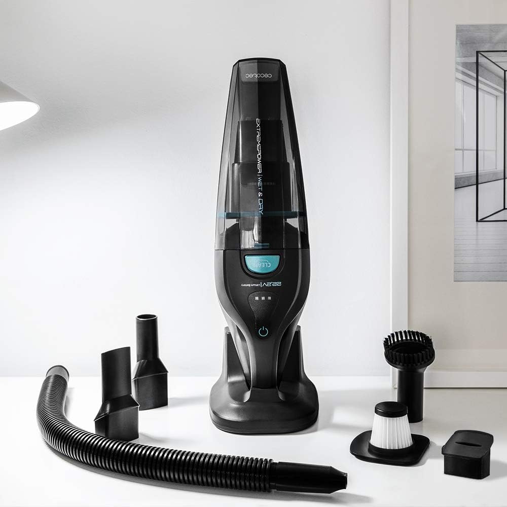 Cecotec Conga Immortal ExtremeSuction 22,2V Hand 2 In 1 Nass Trocken Multifunktions Zyklon Handsauge