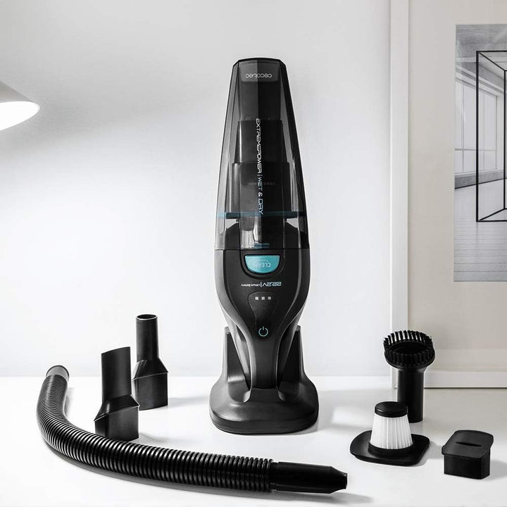 Cecotec Conga Immortal ExtremeSuction 22,2V Hand 2 In 1 Nass Trocken Multifunktions Zyklon Handsauge