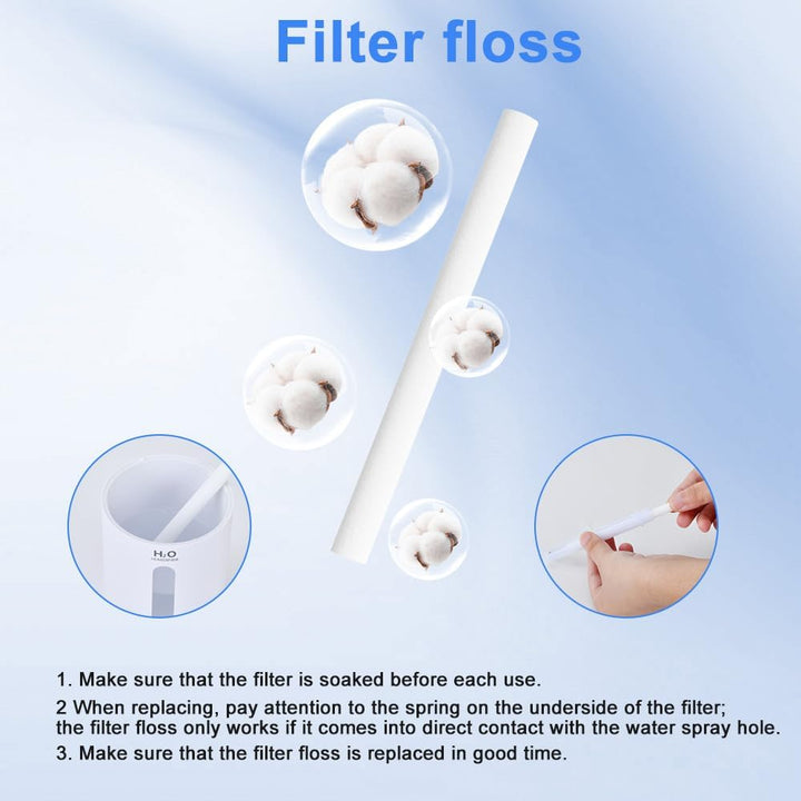 SZO Raumluftbefeuchter, Mini-Auto-Luftbefeuchter, Kinderzimmer-Luftbefeuchter, leiser Luftbefeuchter