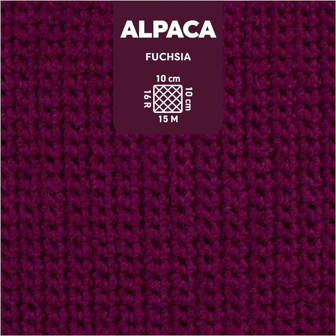 myboshi Alpaca-Wolle zum Häkeln/Stricken, temperaturregulierend, angenehm weich, für Damenoberbeklei