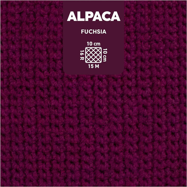 myboshi Alpaca-Wolle zum Häkeln/Stricken, temperaturregulierend, angenehm weich, für Damenoberbeklei