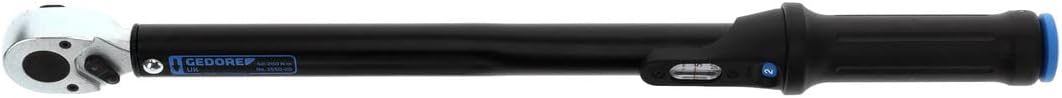 Drehmomentschlüssel 3550-20 UK 1/2 Zoll 40-200 Nm GEDORE, 1/2 Zoll 40-200 Nm