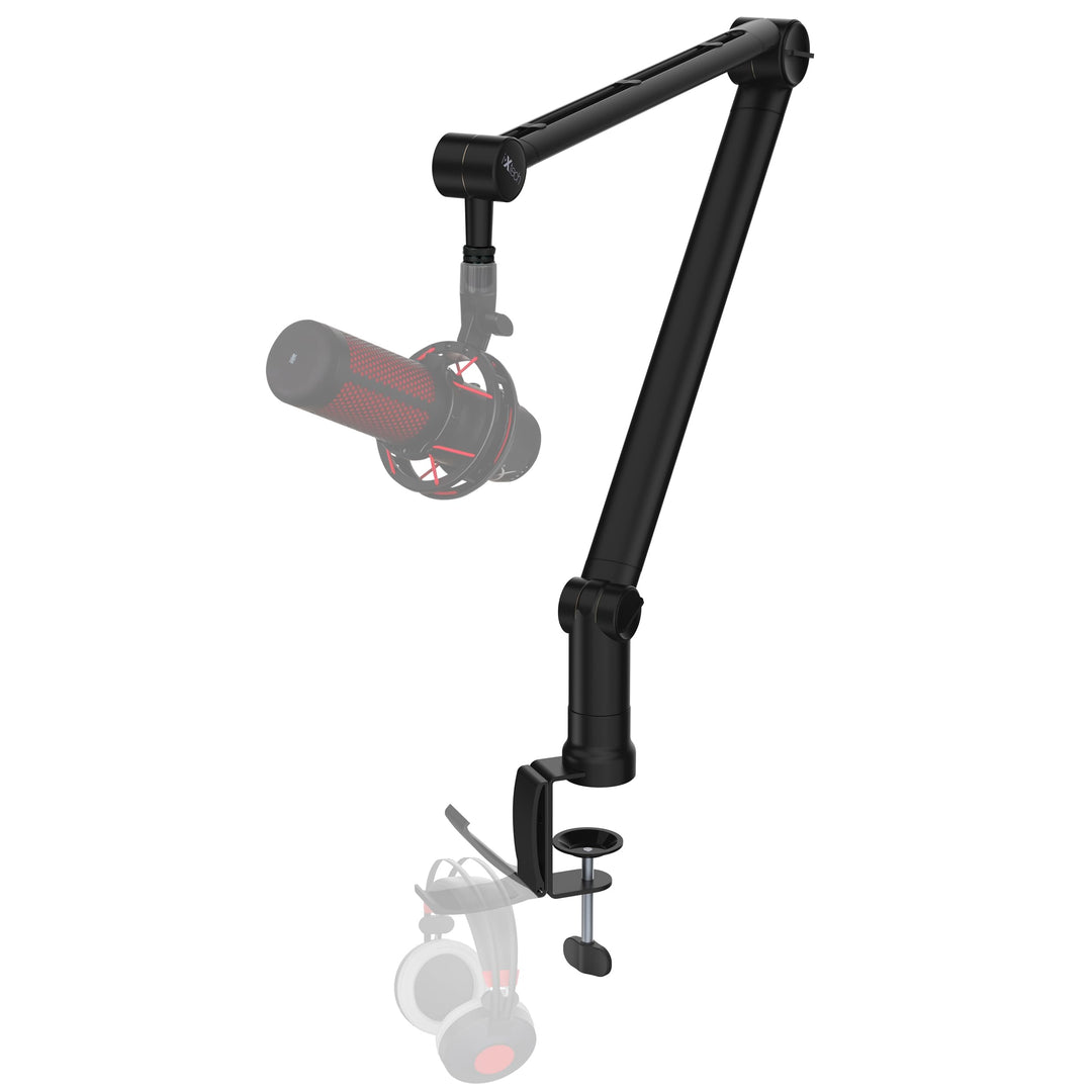 IXTECH Mikrofonarm für Hyperx Quadcast Rode Shure Sm7b Blue Yeti Gaming Mikrofon Halterung Mikrofons