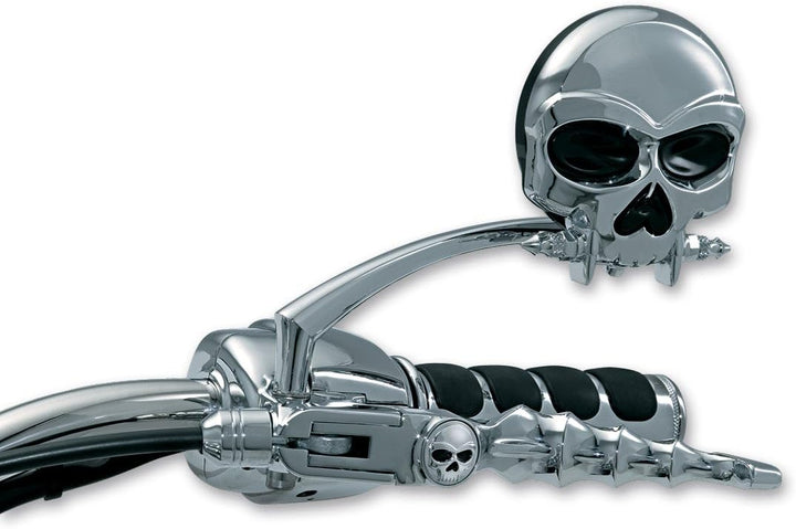 Kuryakyn 1 Paar Motorradlenker-Zubehör: Zombie Kupplung und Bremshebel für 1996-2017 Harley-Davidson