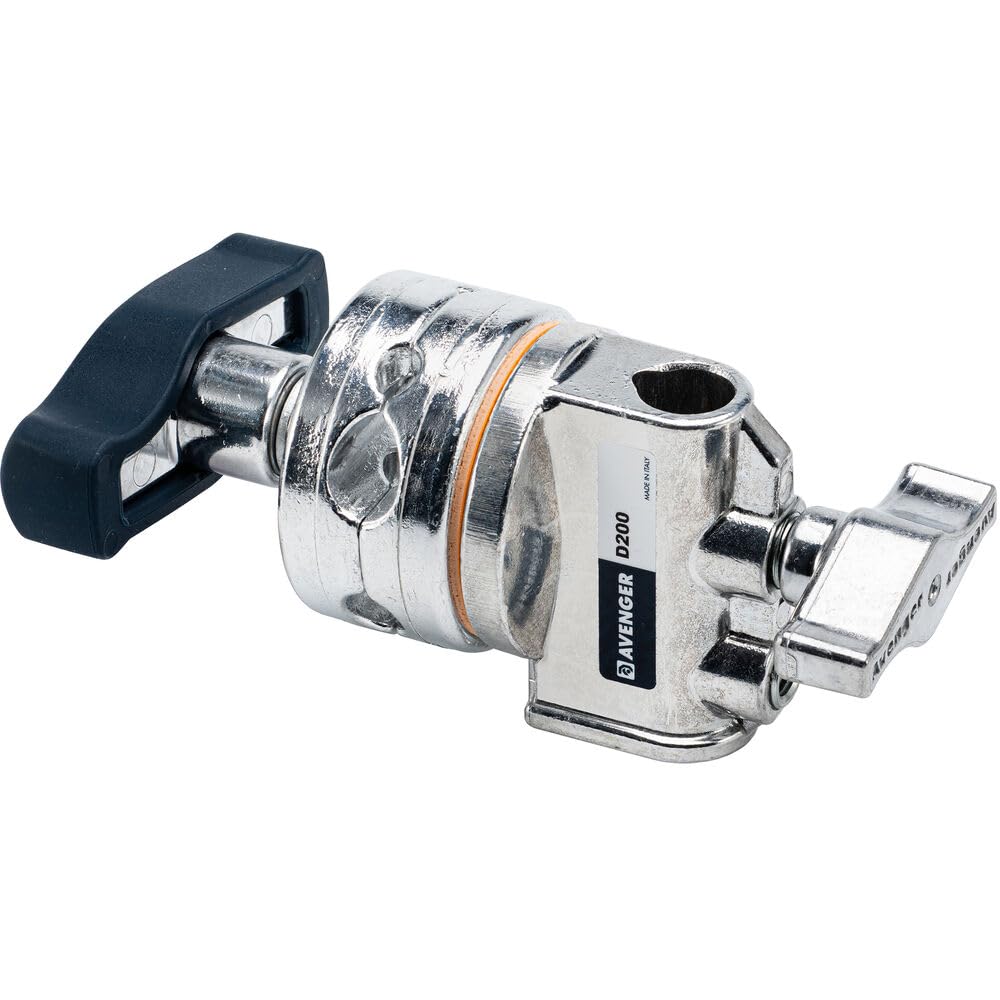 Manfrotto D200 - Stativzubehör (Silber, 90 mm, 60 mm, 18 cm, 550 g, Aluminium)