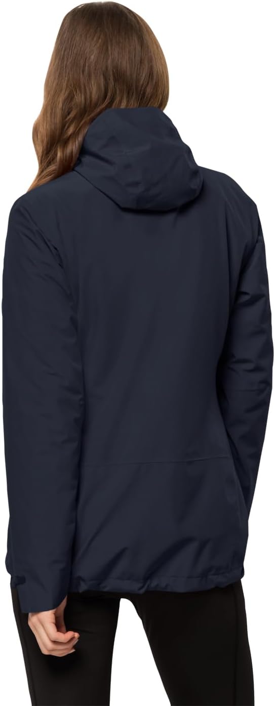 Jack Wolfskin Damen Moonrise 3in1 Jkt W Jacket M night blue, M night blue