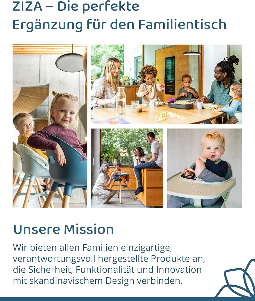 Ziza Spieltisch ab 1 Jahr Vanilla - Kindertisch für die ersten Lebensjahre ideal zum Spielen, Malen