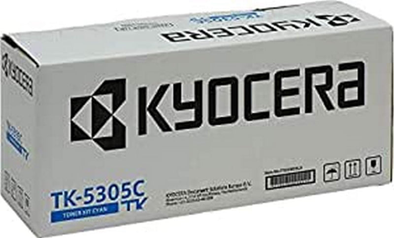 Kyocera Mita TK5305C Original Toner 1er Pack