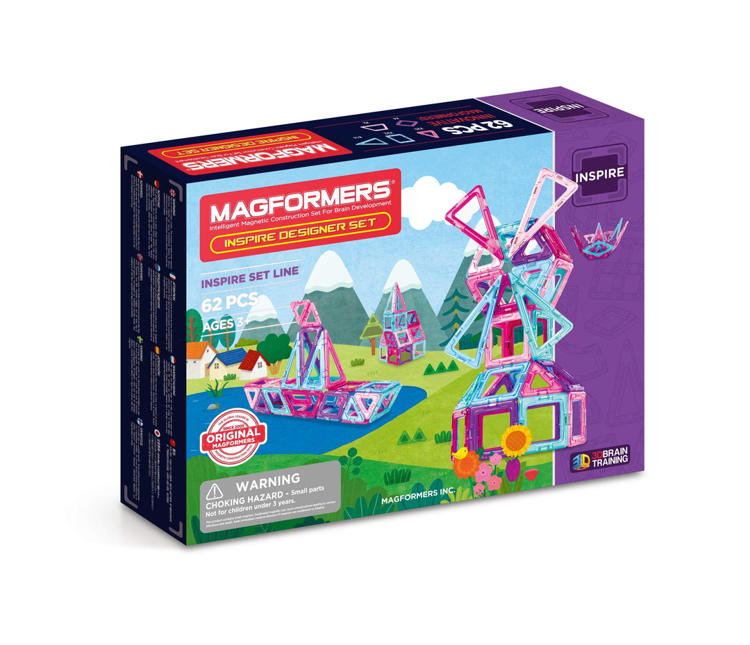 MAGFORMERS Inspire 62 Set, 278-45