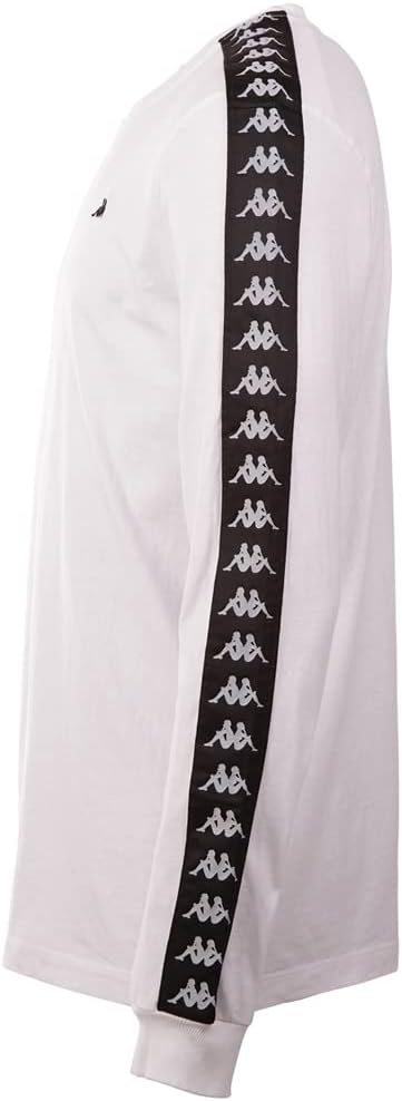 Kappa Herren Lars Men, T-Shirt, Regular Fit S Bright White, S Bright White