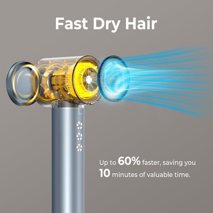 Airstyler 5 in 1 Hair Styler With 110000 U/Min Hochtouriger Motor Haartrockner Warmluftbürste Haarst