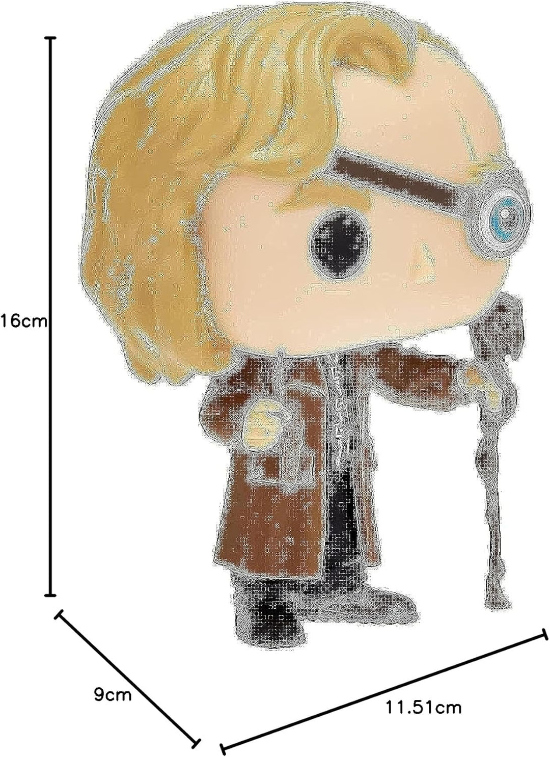 Funko 10990 POP! Vinylfigur: Harry Potter: Mad-Eye Moody Standard-Grösse Multi, Standard-Grö&#x