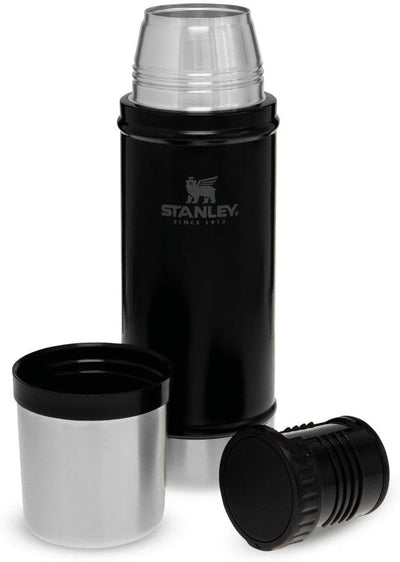 Stanley Classic Legendary Thermosflasche Edelstahl 473 ml - Thermos Hält 15 Stunden Heiss oder Kalt