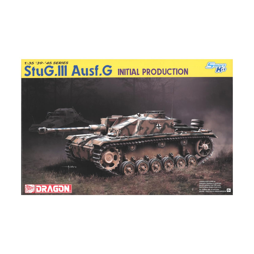 Dragon 6755 - 1/35 StuG.III Ausf.G Initial Production - Neu