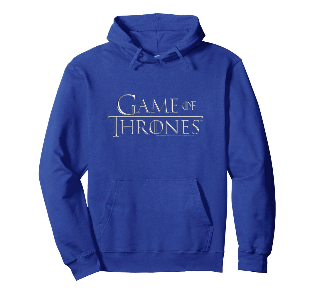 Game of Thrones Chrome Logo Pullover Hoodie