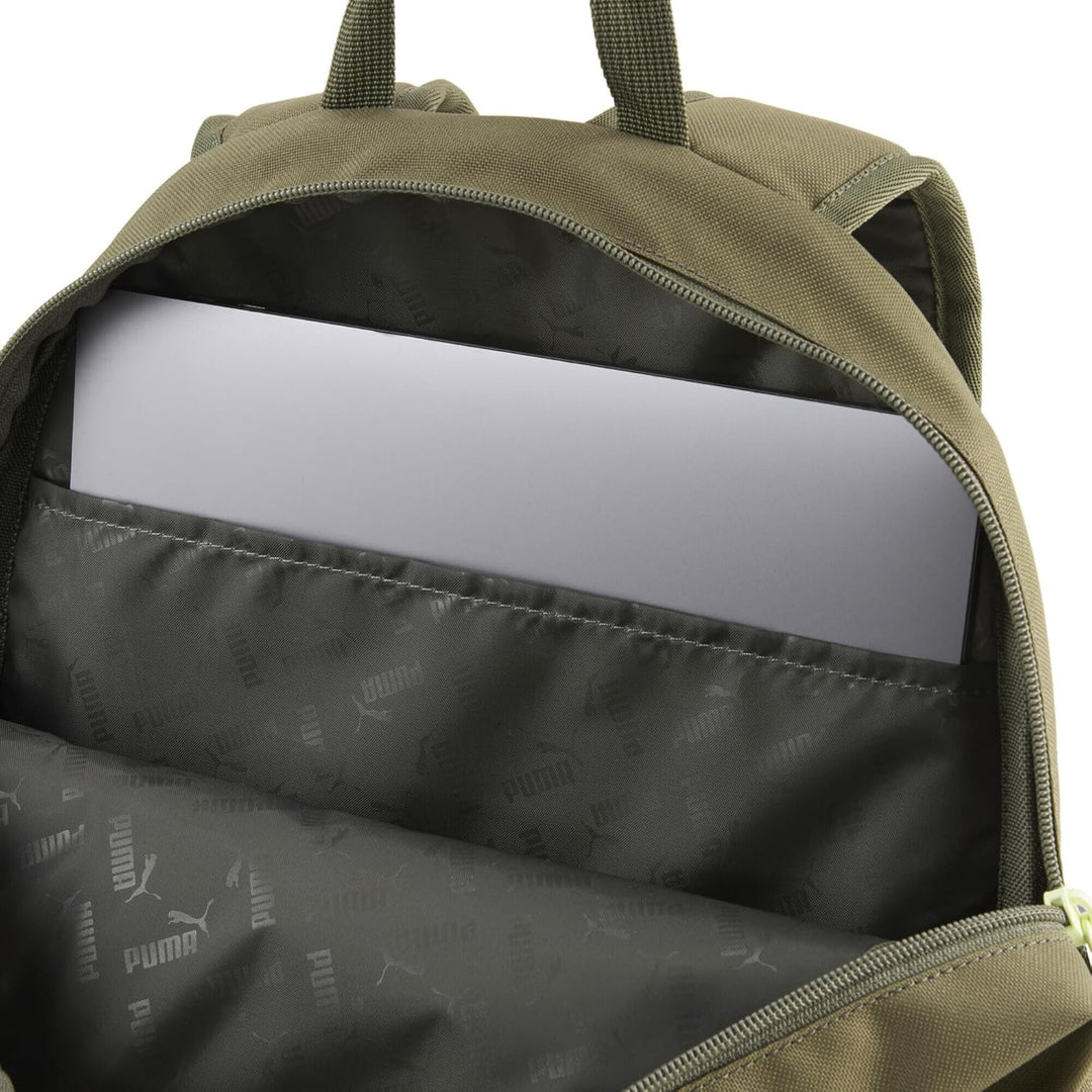PUMA Unisex Puma Plus Backpack Klassische Rucksäcke (1er Pack) Einheitsgrösse Loden Green, Einheitsg