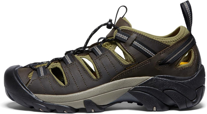 KEEN Herren Keen Arroyo 2 Sandale 44.5 EU Canteen Black, 44.5 EU Canteen Black