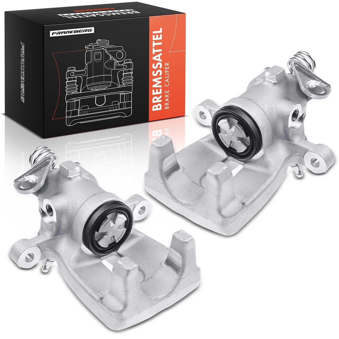 Frankberg 2x Bremssattel Bremszange Hinten Kompatibel mit 500/595/695 2008 Panda 2003-2012 Punto 199