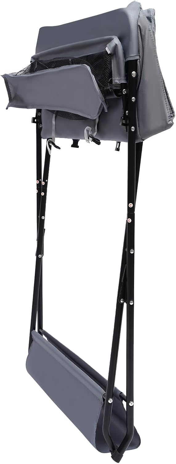 Baby Wickelkombi, Mobiler Wickeltisch Klappbar Wickelkommode Wickeltisch mit Wickelauflage Sicherhei