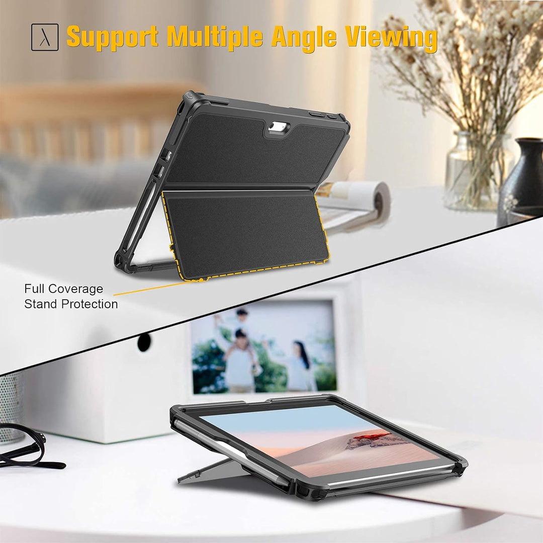 Fintie Hülle für Microsoft Surface Go 4 (2023) / Go 3 (2021) / Go 2 (2020) / Go (2018), Stossfeste R