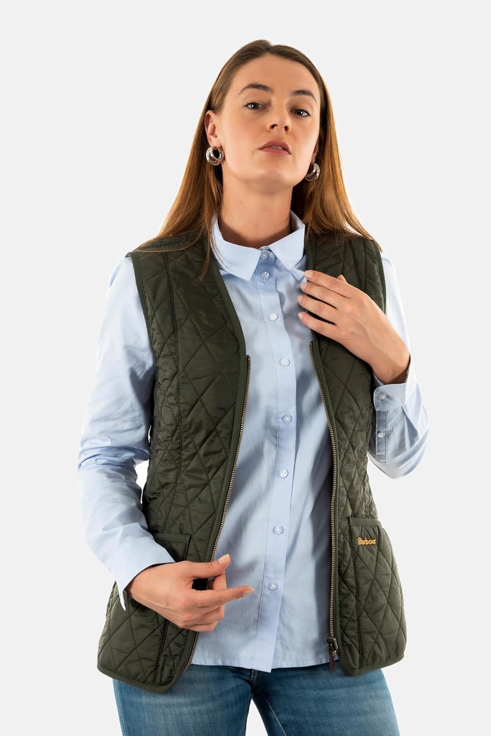 Barbour LLI0003 Jacke und Jacke Damen GRÜN 16
