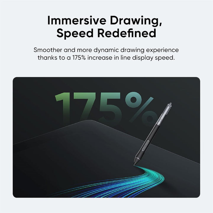 XPPen Artist Pro 24 (Gen 2) Zeichentablett mit weltweit erstem 165Hz Bildwiederholrate, 23 Zoll 2,5K
