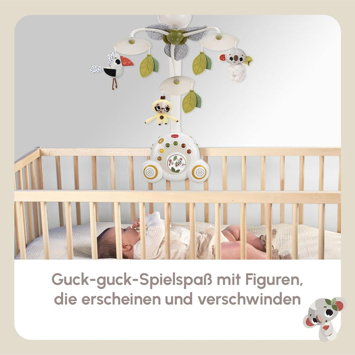 Tiny Love Soothe 'n Groove Mobile, 2-in- Musik Mobile Baby Elektrisch, 0+ Monate, in ein Mobile Baby