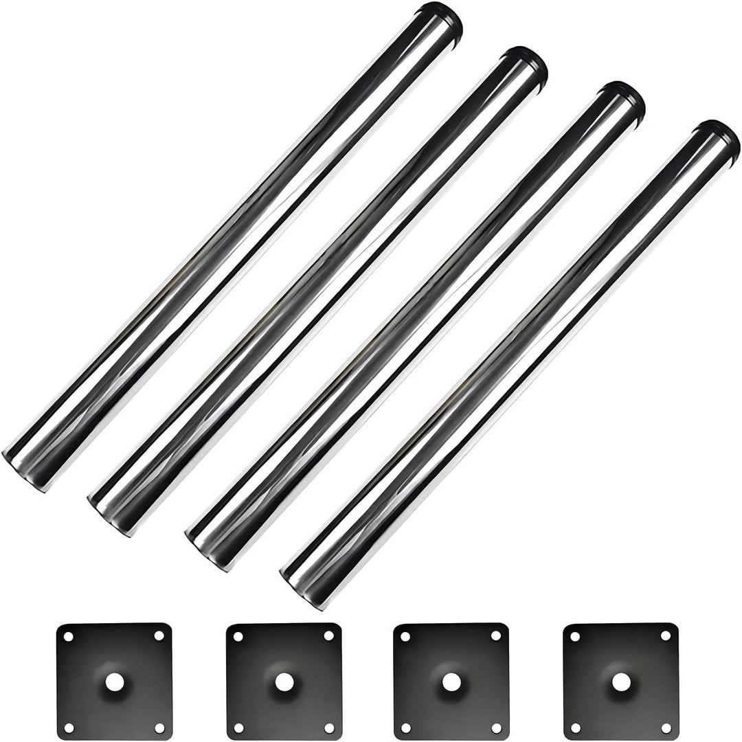 Qrity 700mm Beine für Möbel Schrank Beine Küche Füsse Arbeitsplatte/Einheit/Frühstück Bar/Schreibtis