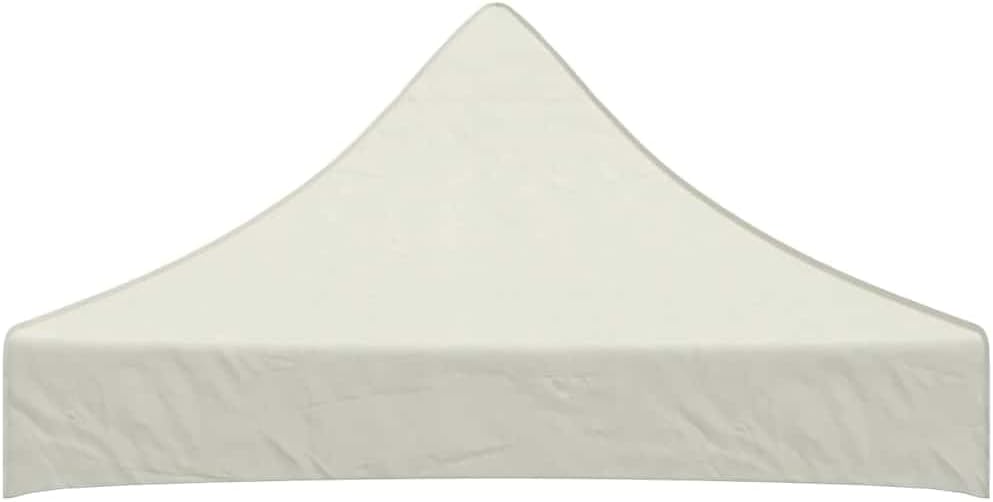 vidaXL Partyzeltdach Partyzeltdächer Zeltdach 2 x 2 m Creme, 2 x 2 m Creme