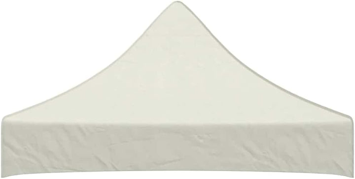 vidaXL Partyzeltdach Partyzeltdächer Zeltdach 2 x 2 m Creme, 2 x 2 m Creme