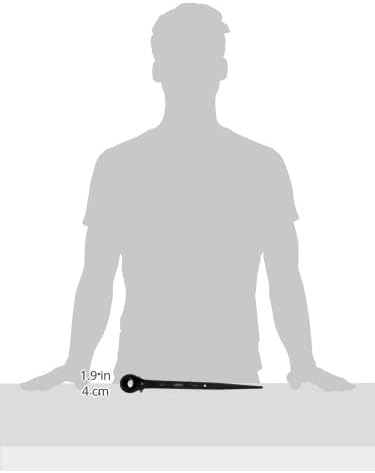 Laser 0180 0180 Ratschenschlüssel mit Konischem Griff, 17 mm 19 mm