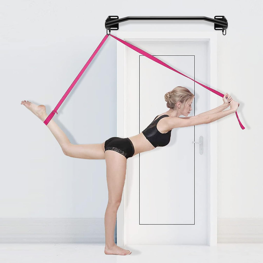 Kipika Klimmzugstange zur Wandmontage, Pull Up Bar fürs Homegym, türrahmenl belastbar bis zu 200 Kg