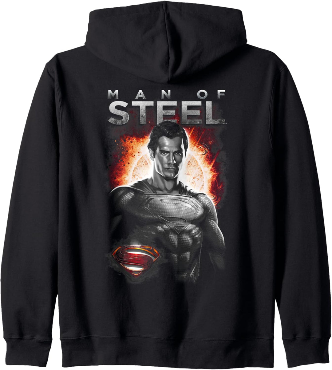 Superman Man of Steel Sun Kapuzenjacke