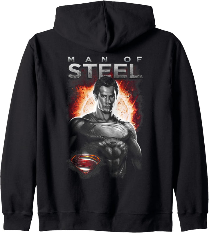 Superman Man of Steel Sun Kapuzenjacke