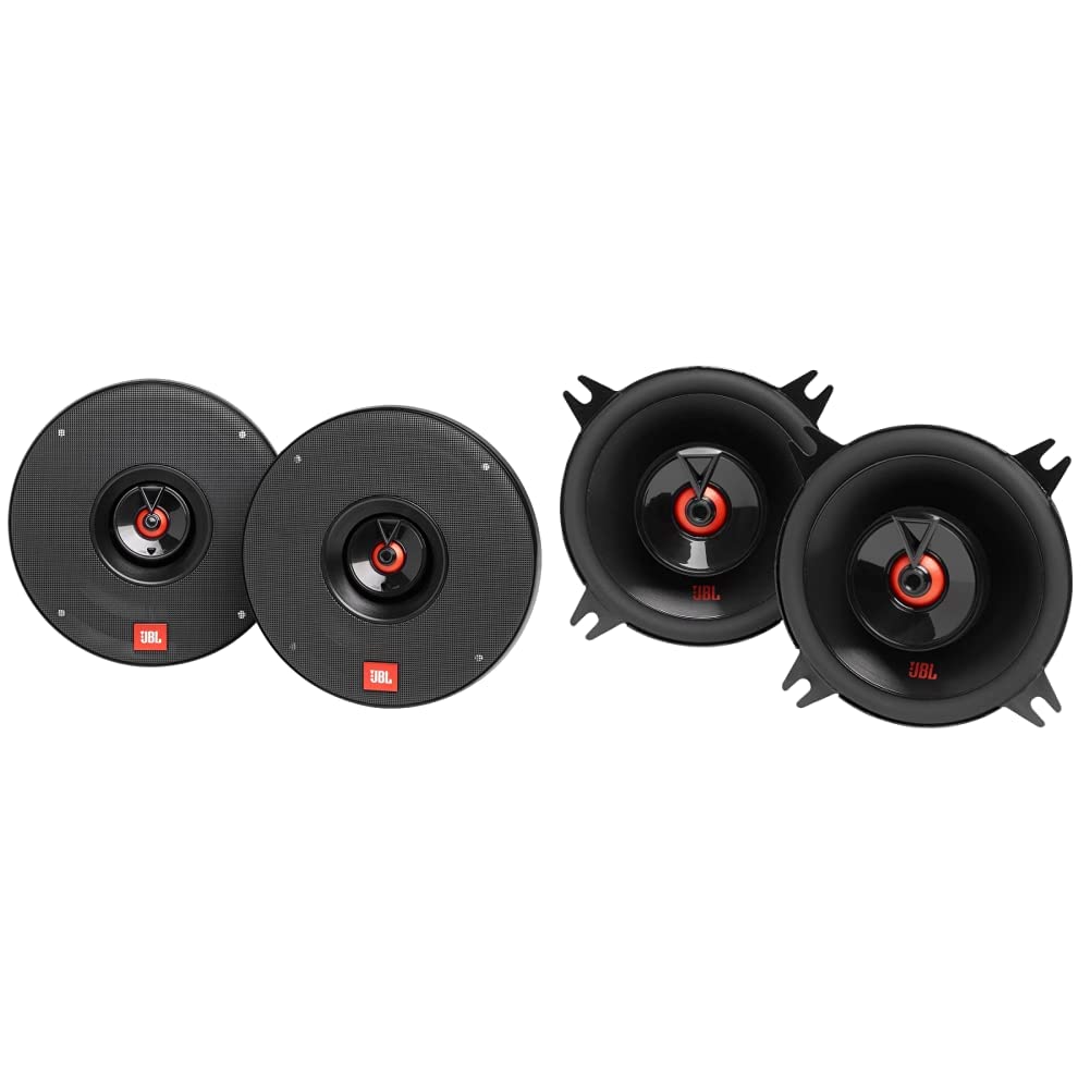 JBL Club 622 2-Wege Auto Lautsprecher Set von Harman Kardon & Club 422F 2-Wege Autolautsprecher Set
