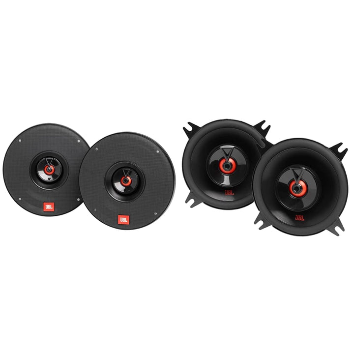 JBL Club 622 2-Wege Auto Lautsprecher Set von Harman Kardon & Club 422F 2-Wege Autolautsprecher Set