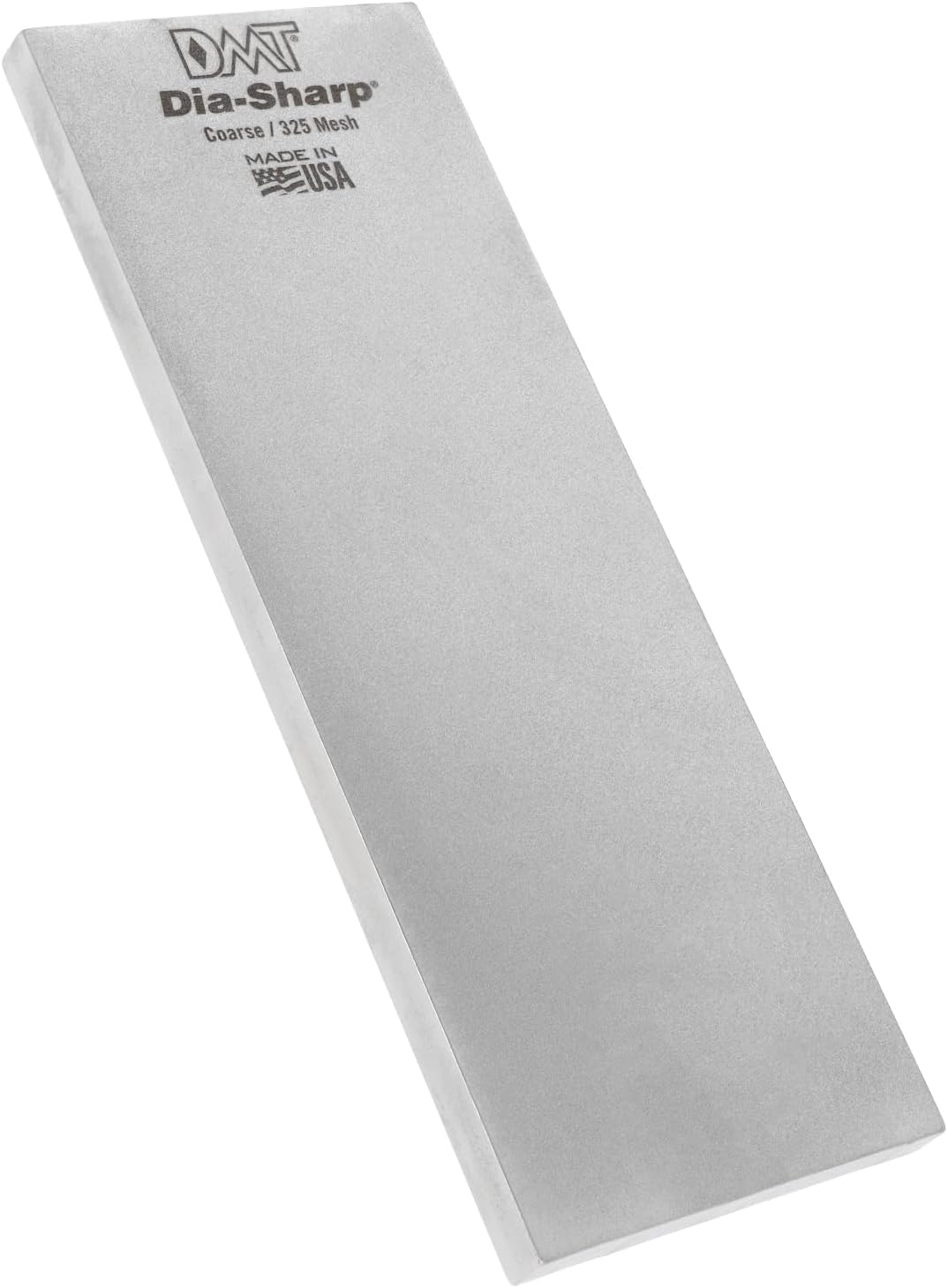 DMT Dia-Sharp Schärfblock, durchgehende Diamantbeschichtung, grob, 20,3 cm / 8 Zoll, D8C