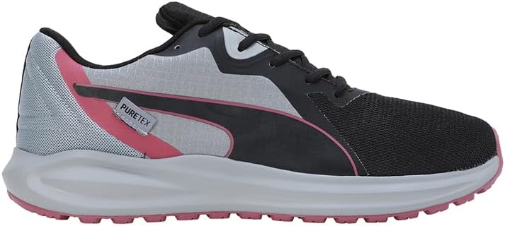 PUMA Jungen Twitch Runner Ptxfussballschuhe 37.5 EU Grau, 37.5 EU Grau
